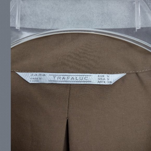 Trafaluc by Zara Short Sleeve Jacket Size Small - Picture 3 of 16